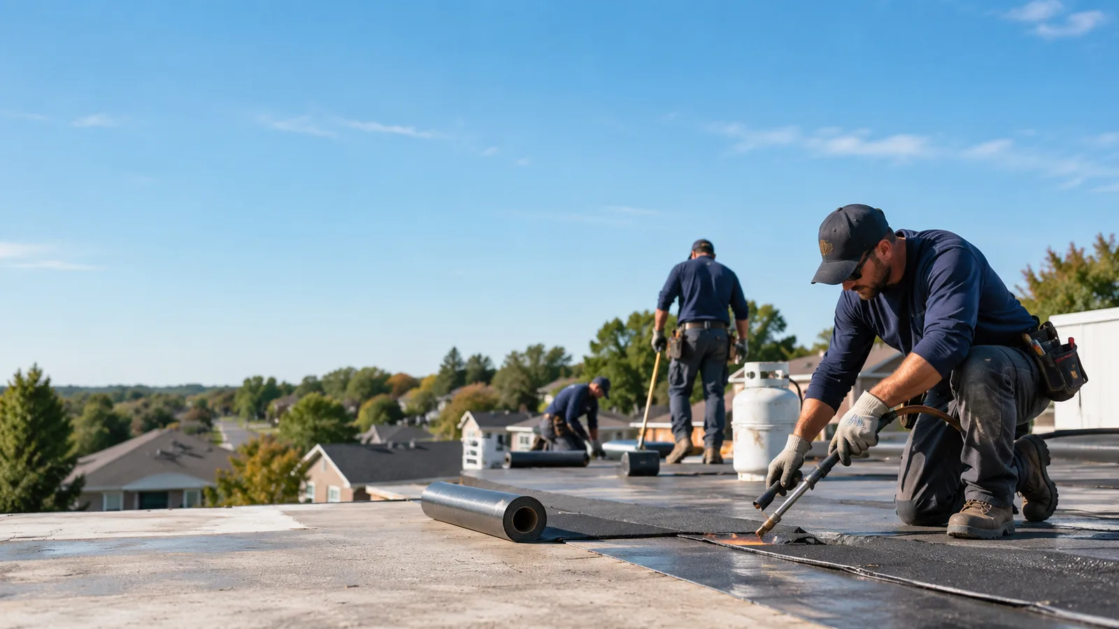 Flat Roof Leak Repair providers in Kingston, MI
